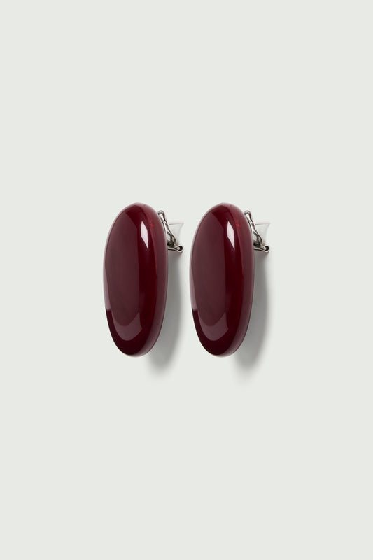 Boucles d'oreilles Chloé - Rouge - Plexiglass - Femme