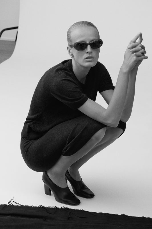 Lunettes de soleil Jean - Taupe - Femme