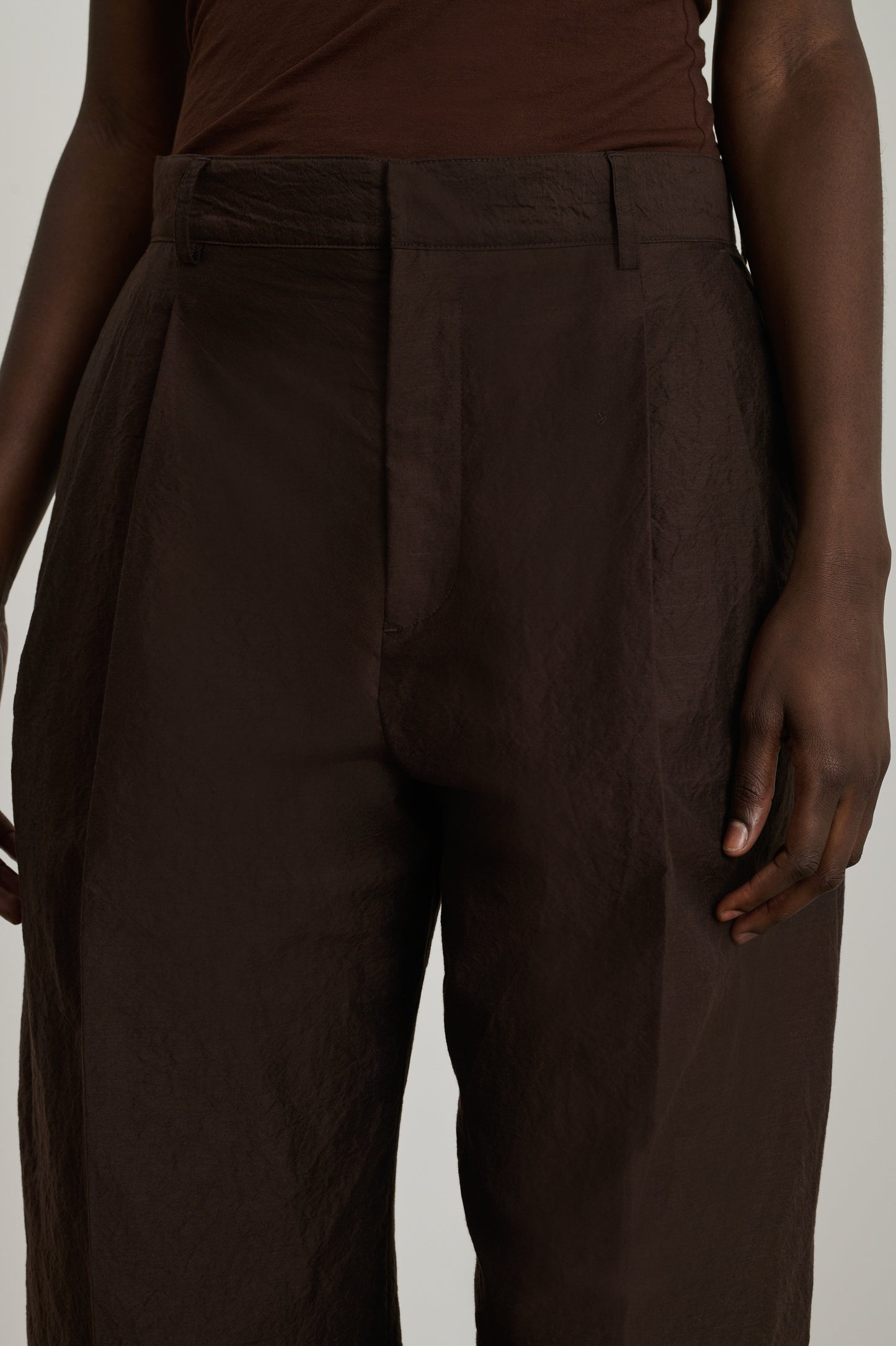 Pantalon Watson - Marron - Femme