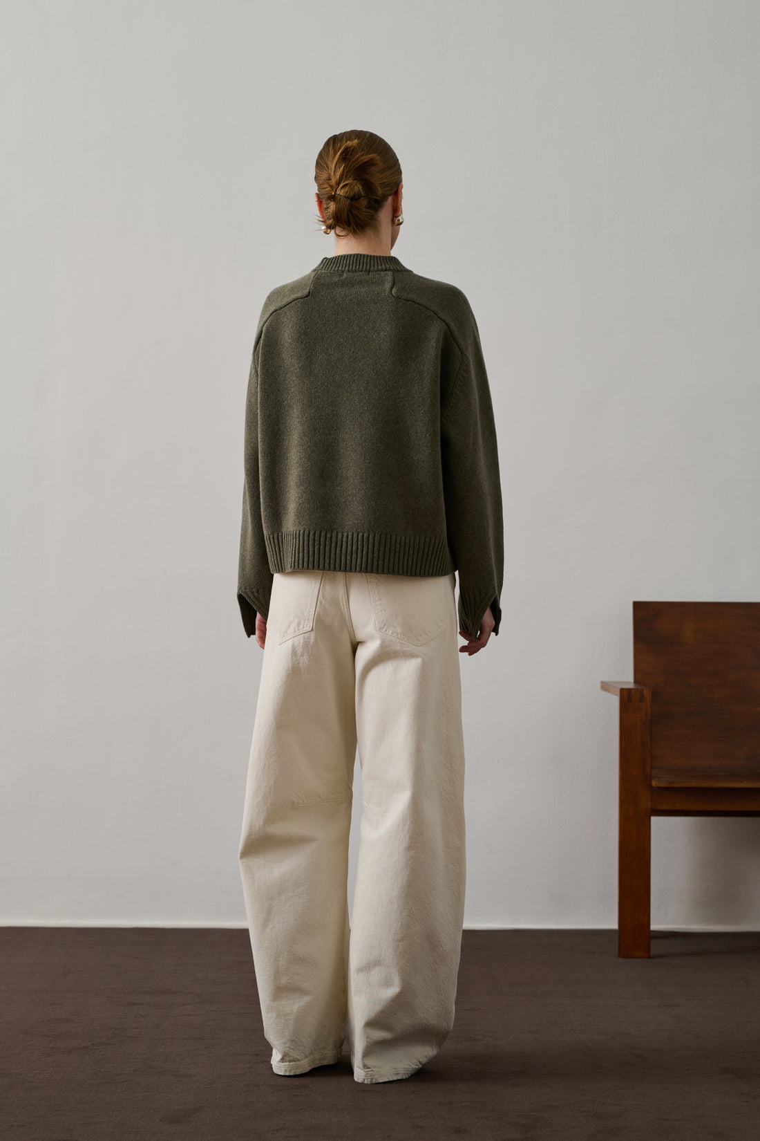 Pull Will - Gris Chiné - Laine - Femme