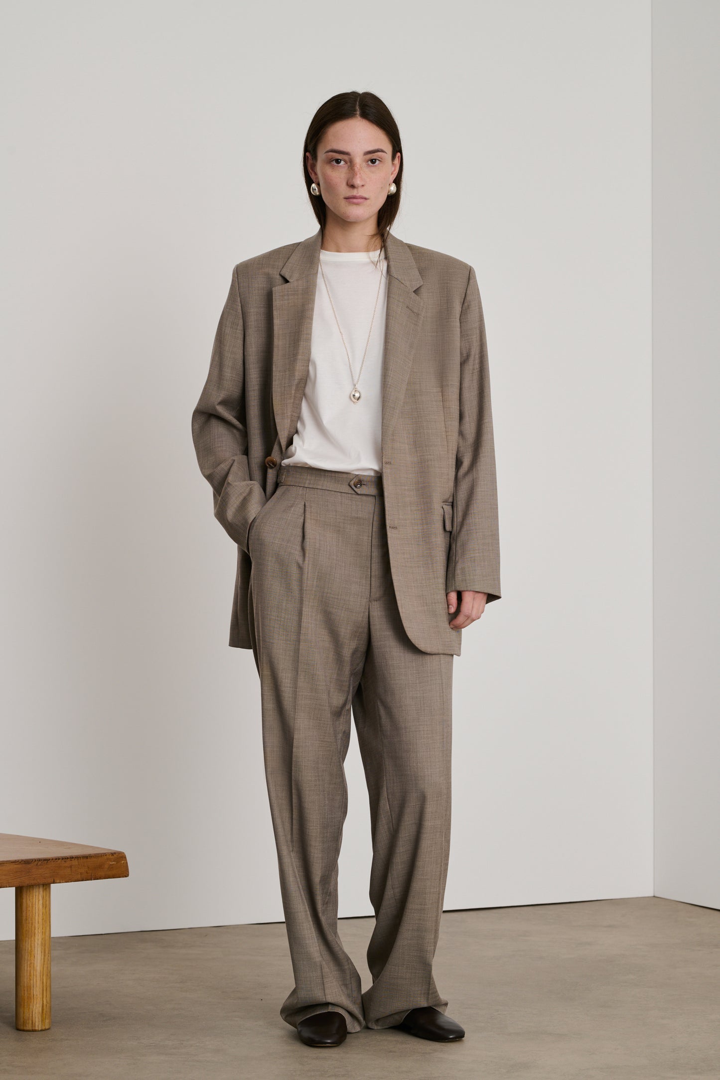 Veste Dune - Gris/Beige - Femme