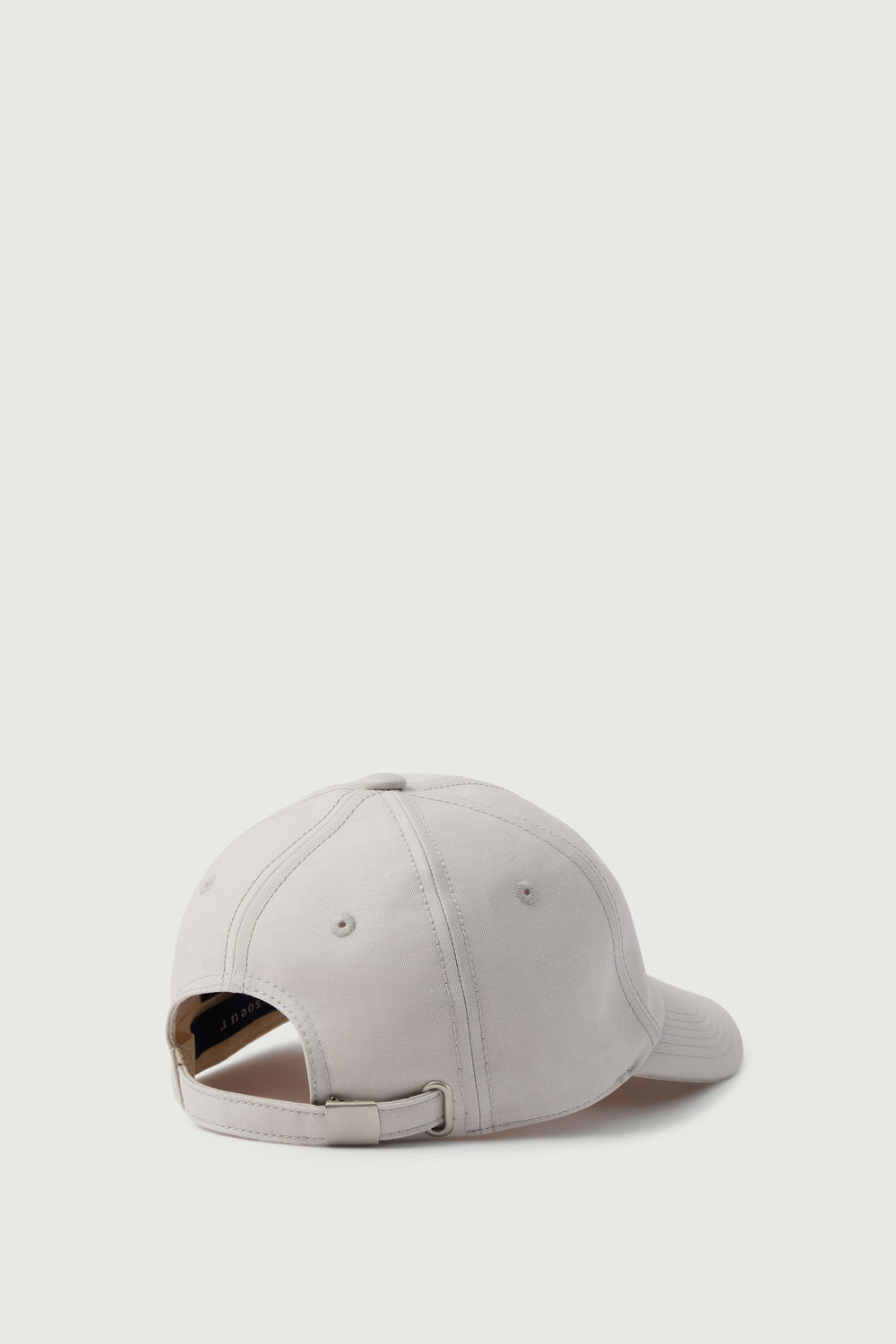 Casquette Serena - Gris Clair - Coton - Femme vue 3