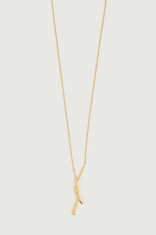 Collier - Gold - Ligne Goutte - Femme