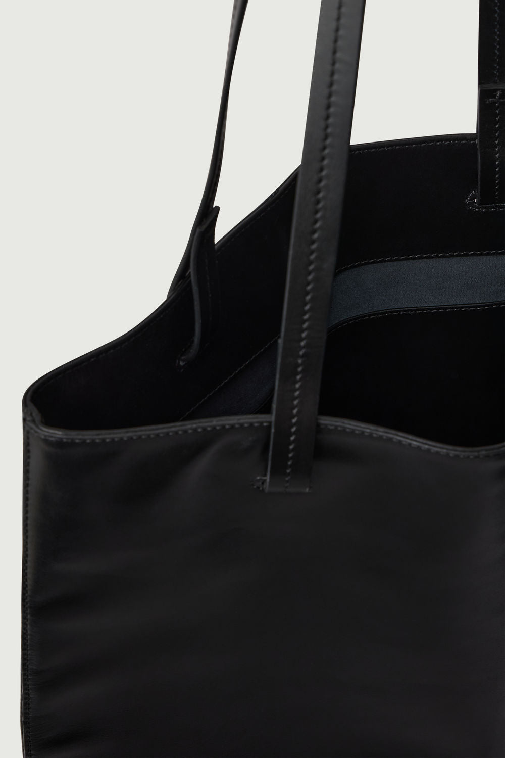 Sac Darlington - Noir - Cuir - Femme vue 5